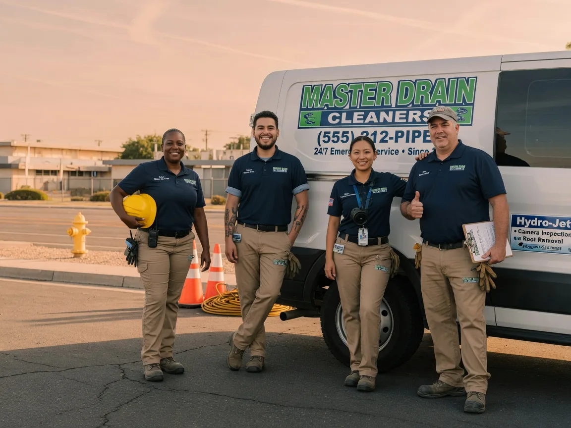 Drain Cleaning company in Saint John, WA