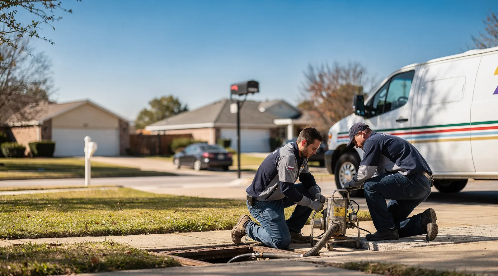 Drain Cleaning in Saint John, WA near me