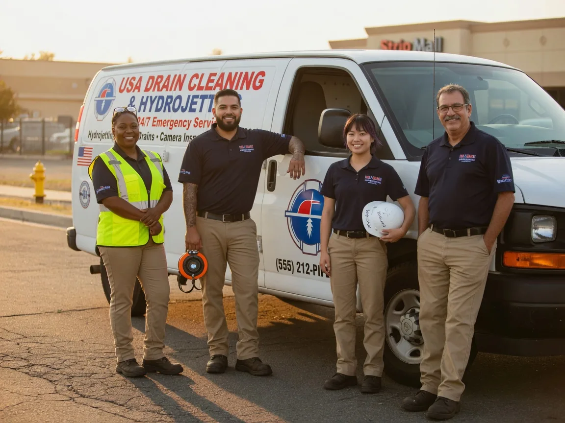 Drain Cleaning company in Saint John, WA