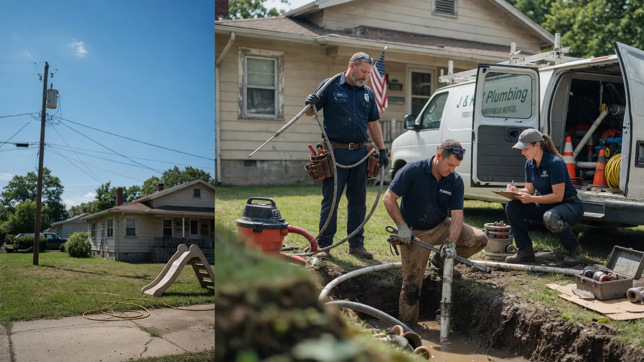 Drain Cleaning in Saint John, WA near me